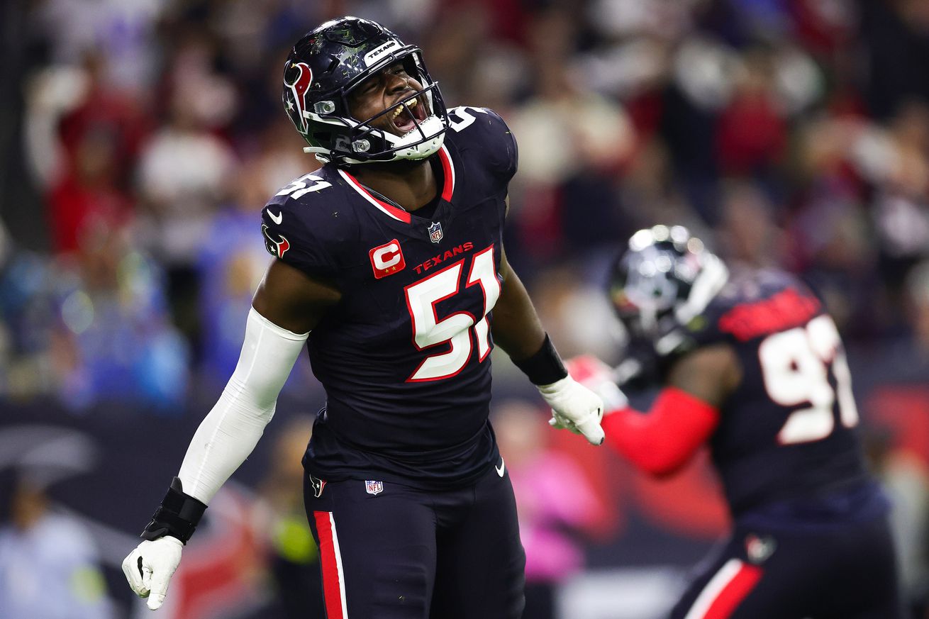 AFC Wild Card Playoffs: Los Angeles Chargers v Houston Texans