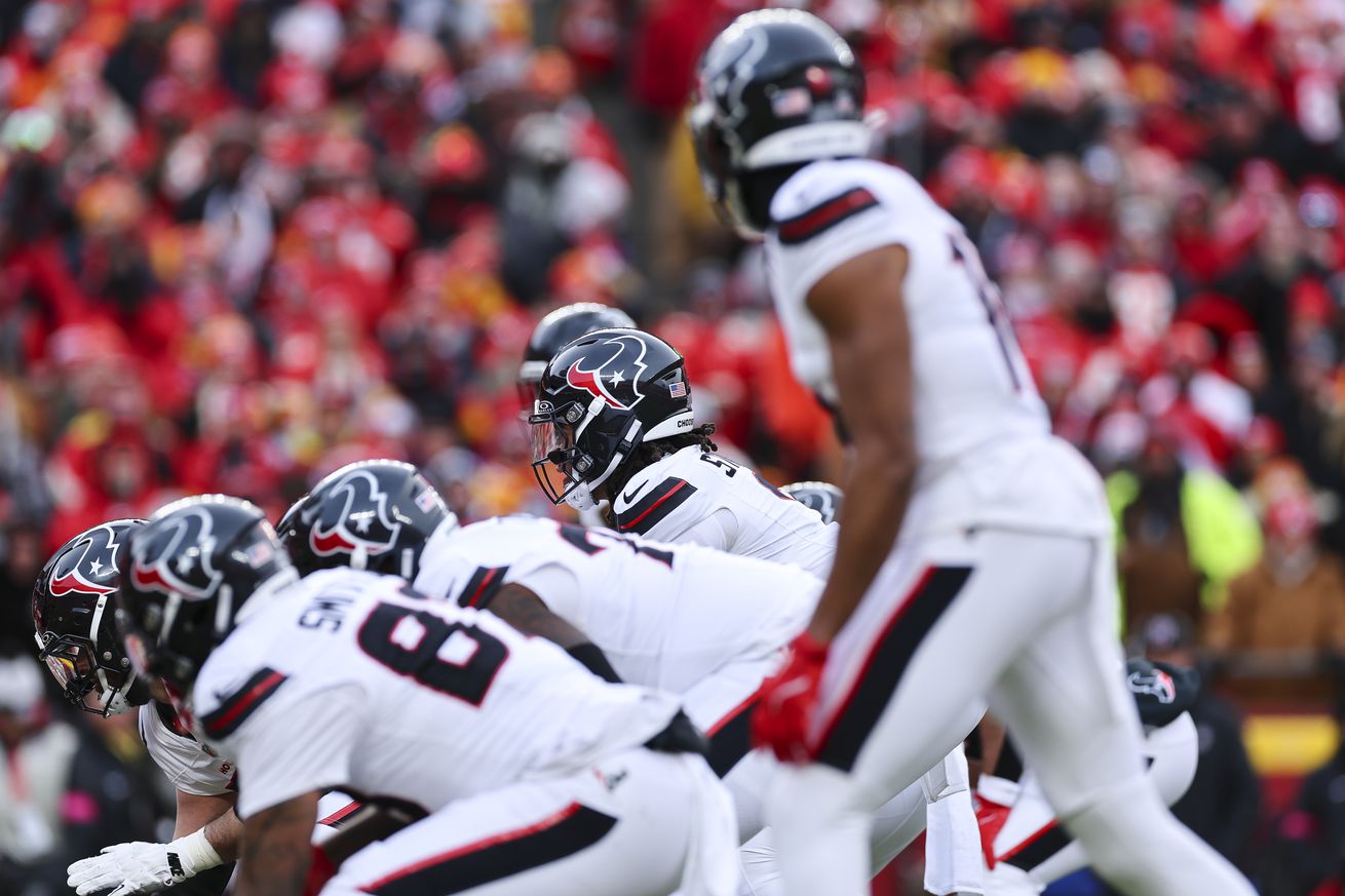 AFC Divisional Playoffs: Houston Texans v Kansas City Chiefs