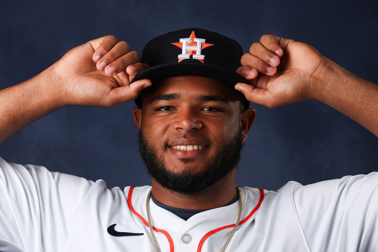 Houston Astros Photo Day
