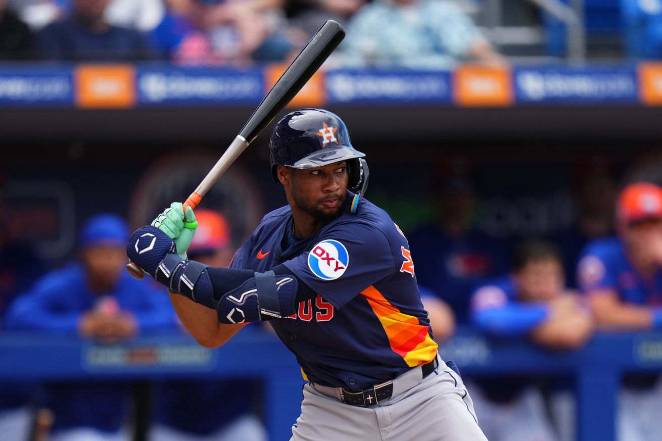 Houston Astros v New York Mets