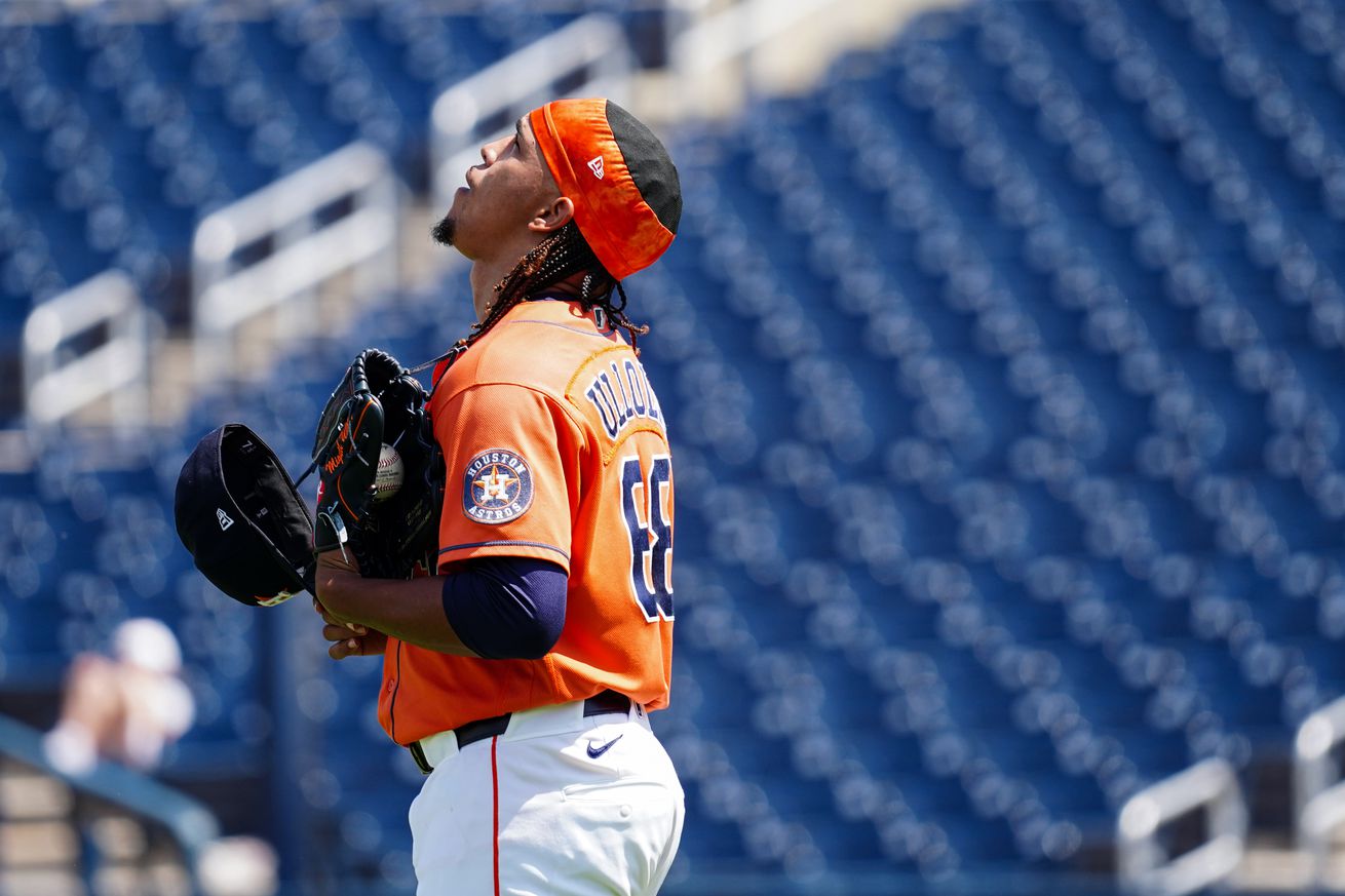 Washington Nationals v. Houston Astros