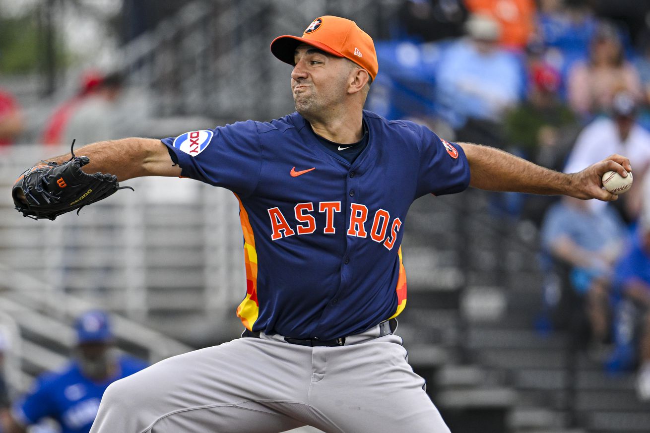 Houston Astros v Toronto Blue Jays
