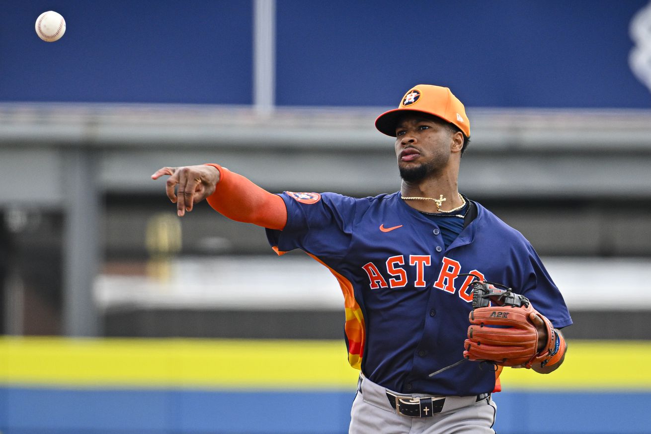Houston Astros v Toronto Blue Jays