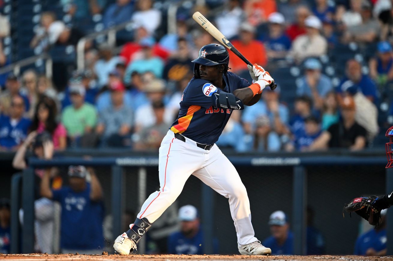 Toronto Blue Jays v Houston Astros