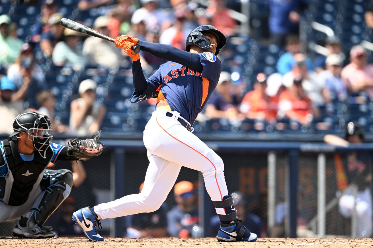 Miami Marlins v Houston Astros