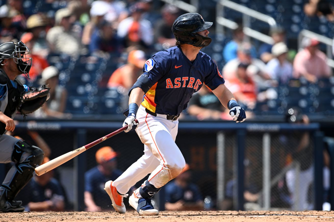 Miami Marlins v Houston Astros
