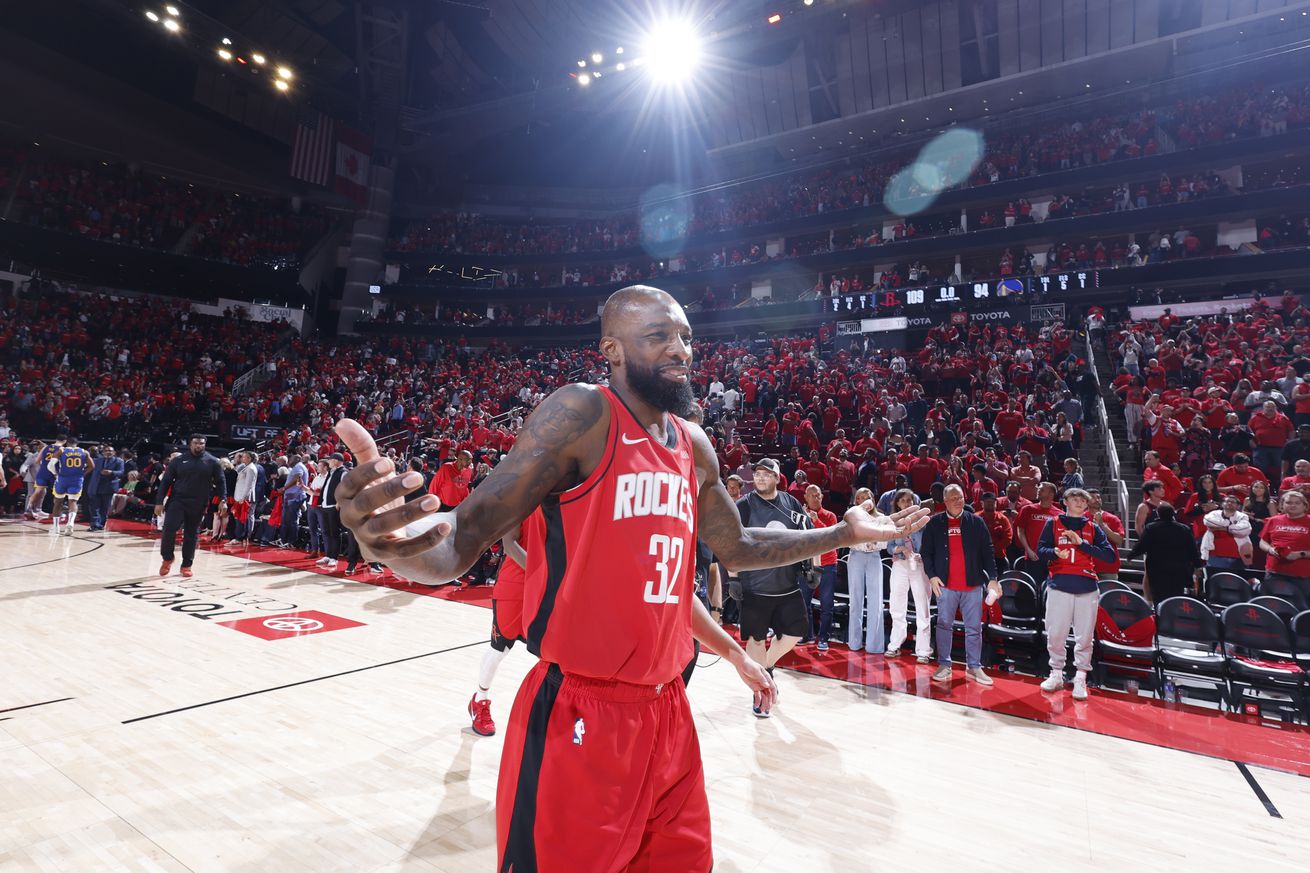 2025 NBA Playoffs - Golden State Warriors v Houston Rockets - Game Two