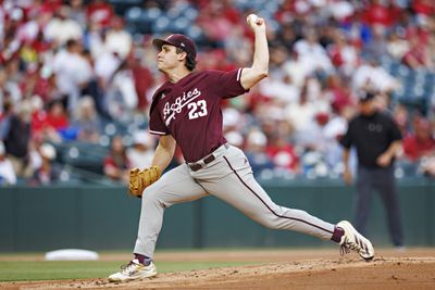 Texas A&M v Arkansas: Game Two
