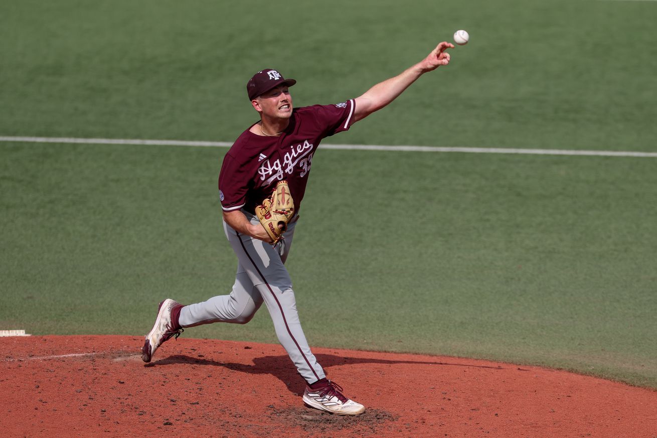 COLLEGE BASEBALL: APR 26 Texas A&M at Texas