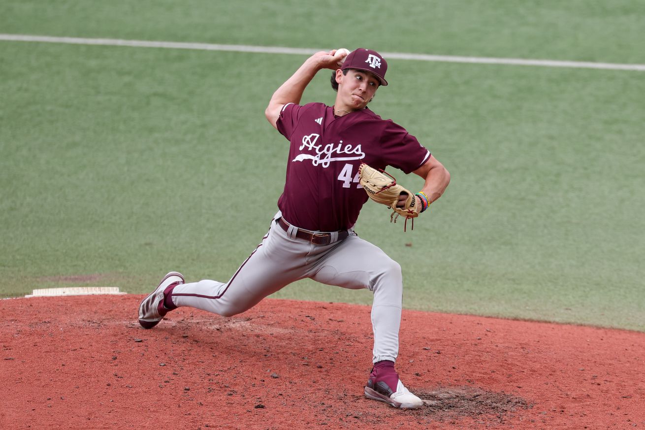 COLLEGE BASEBALL: APR 26 Texas A&M at Texas