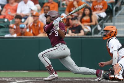 COLLEGE BASEBALL: APR 26 Texas A&M at Texas