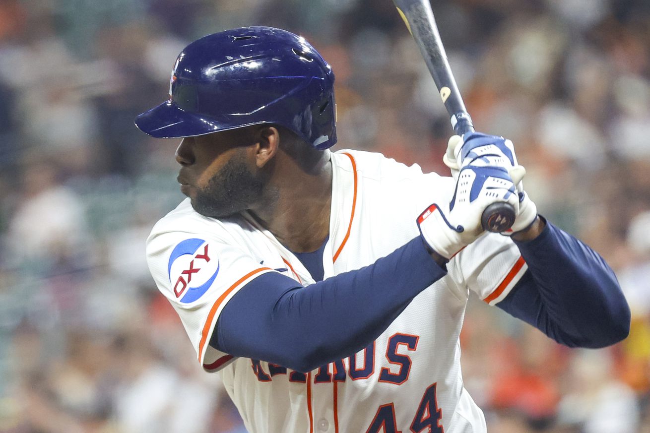 MLB: APR 29 Tigers at Astros