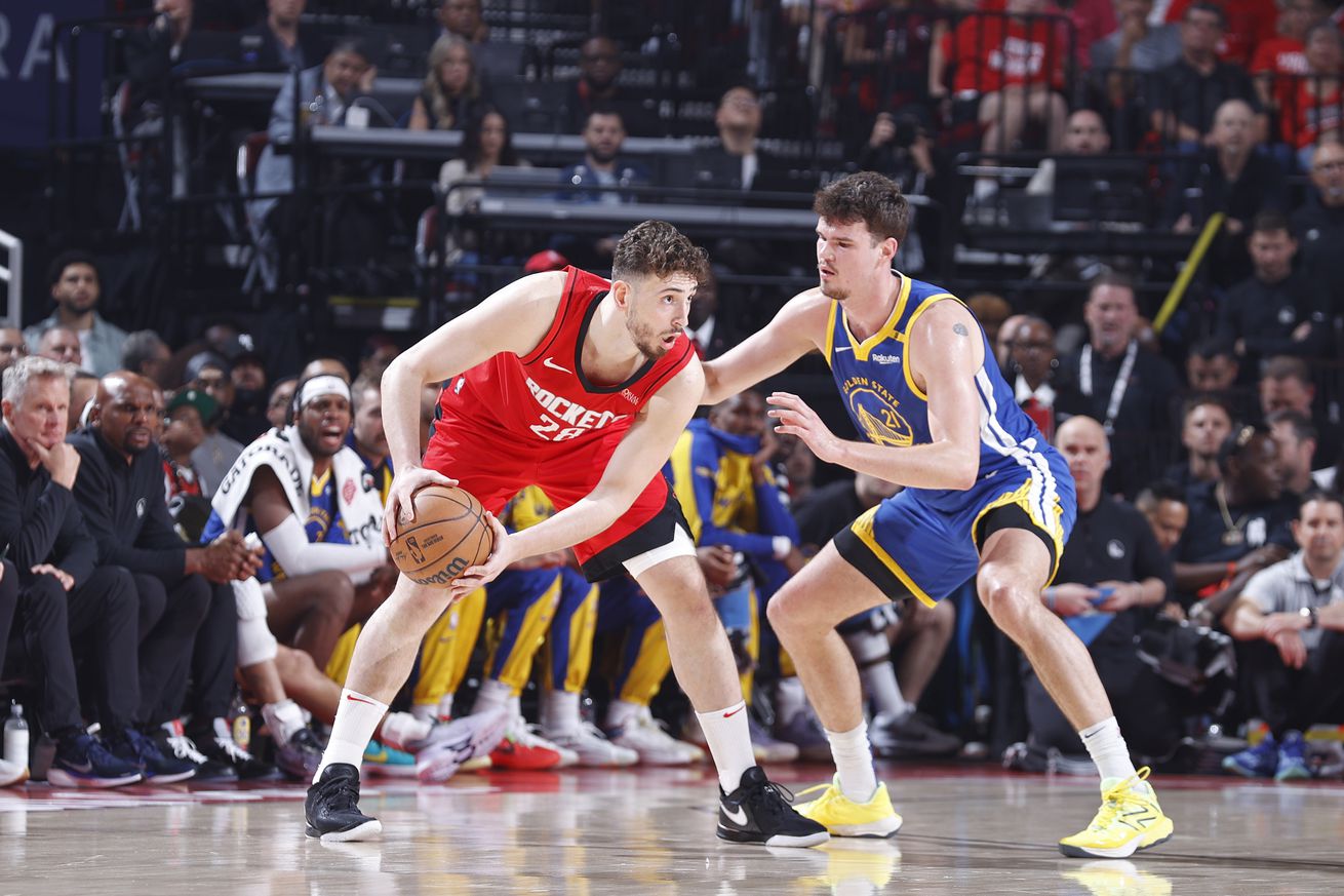 2025 NBA Playoffs - Golden State Warriors v Houston Rockets