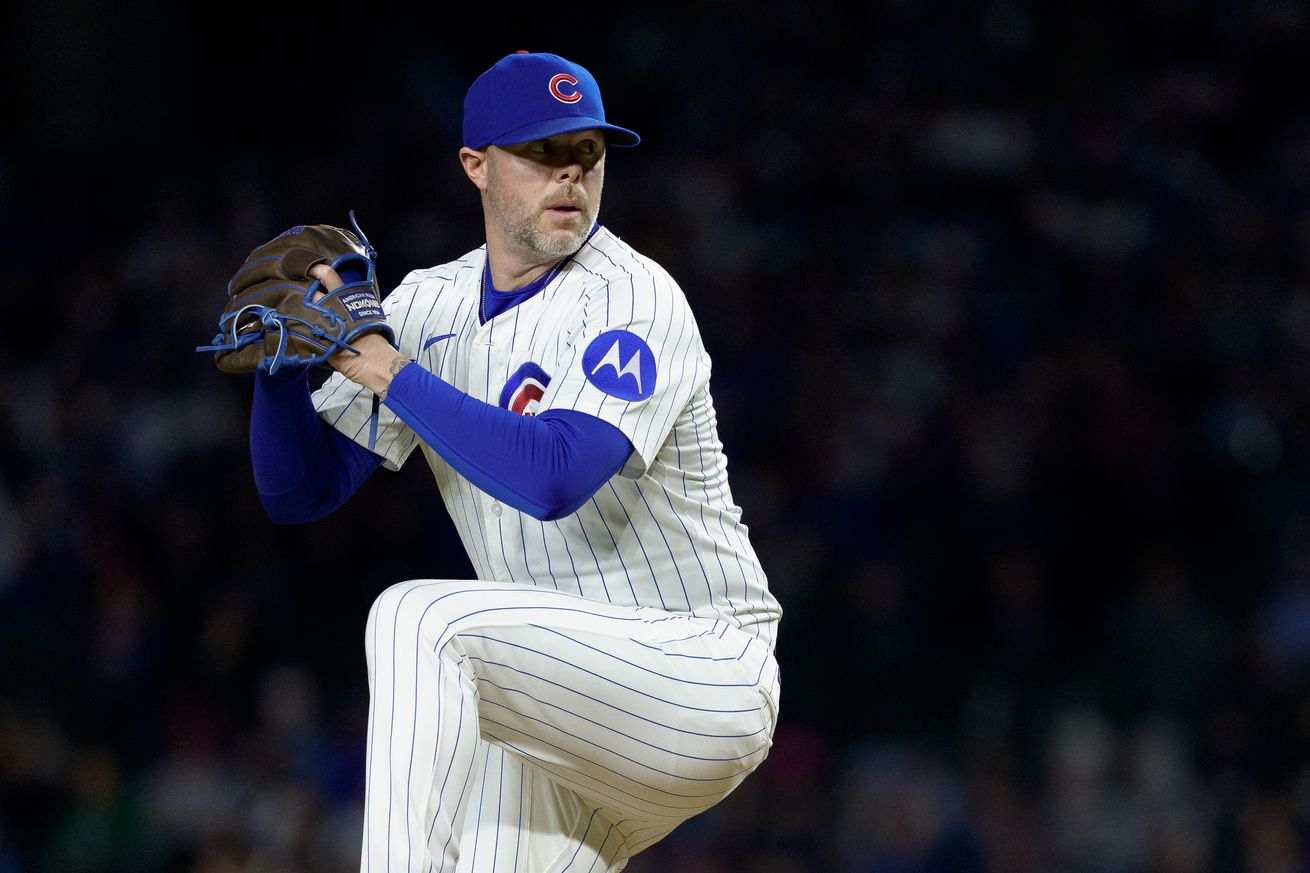 Philadelphia Phillies v Chicago Cubs