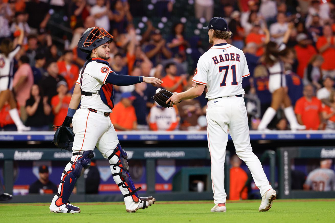 Detroit Tigers v Houston Astros