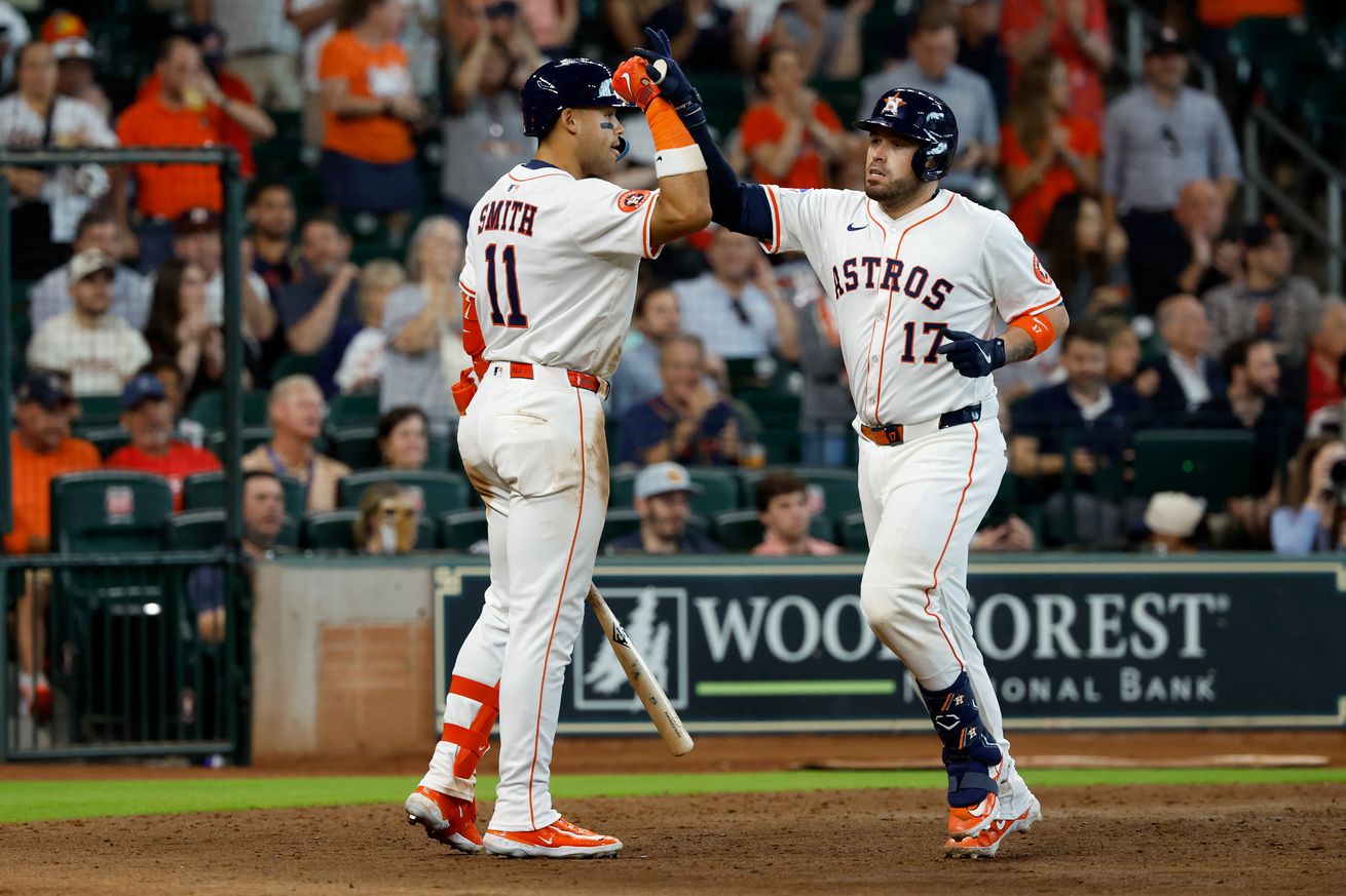 Detroit Tigers v Houston Astros