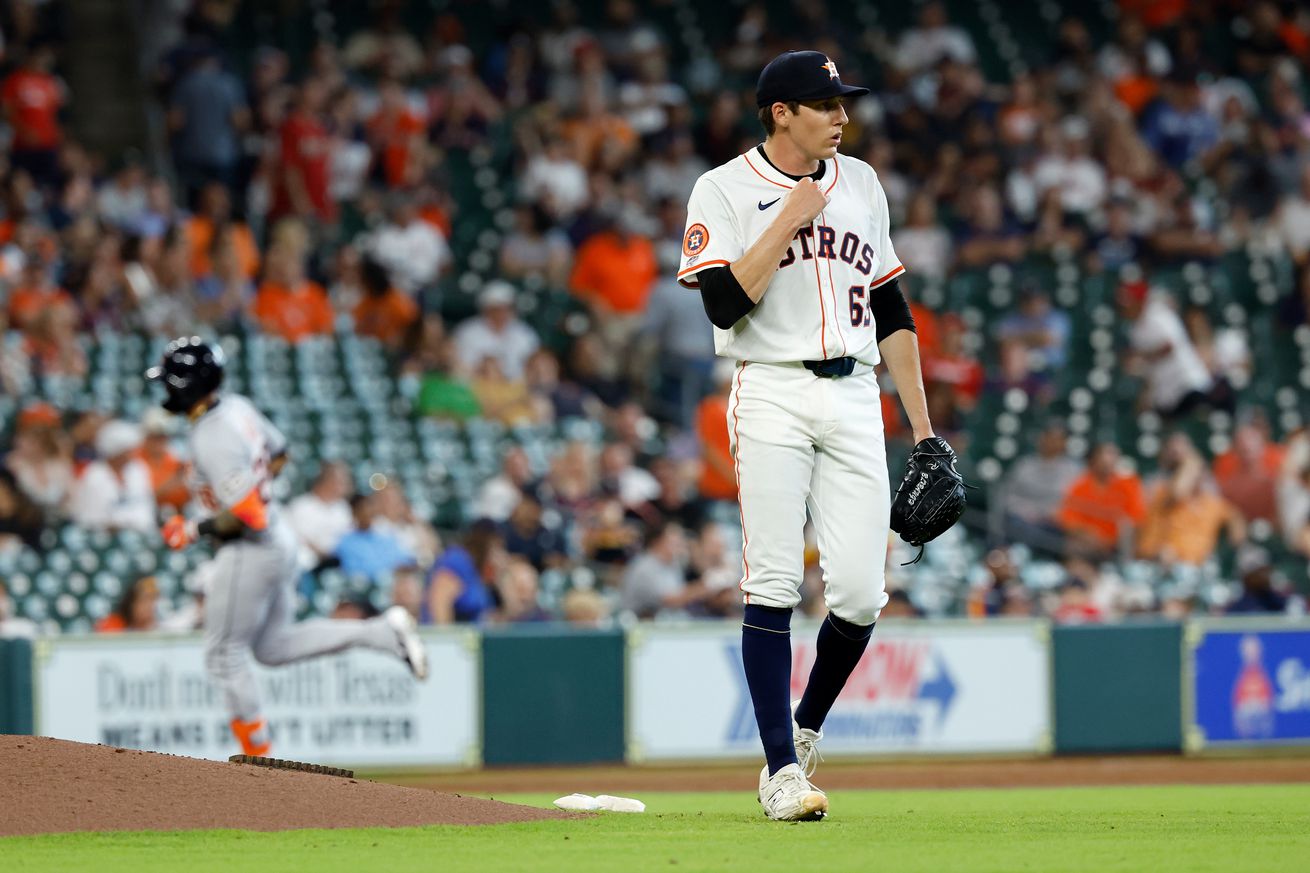 Detroit Tigers v Houston Astros