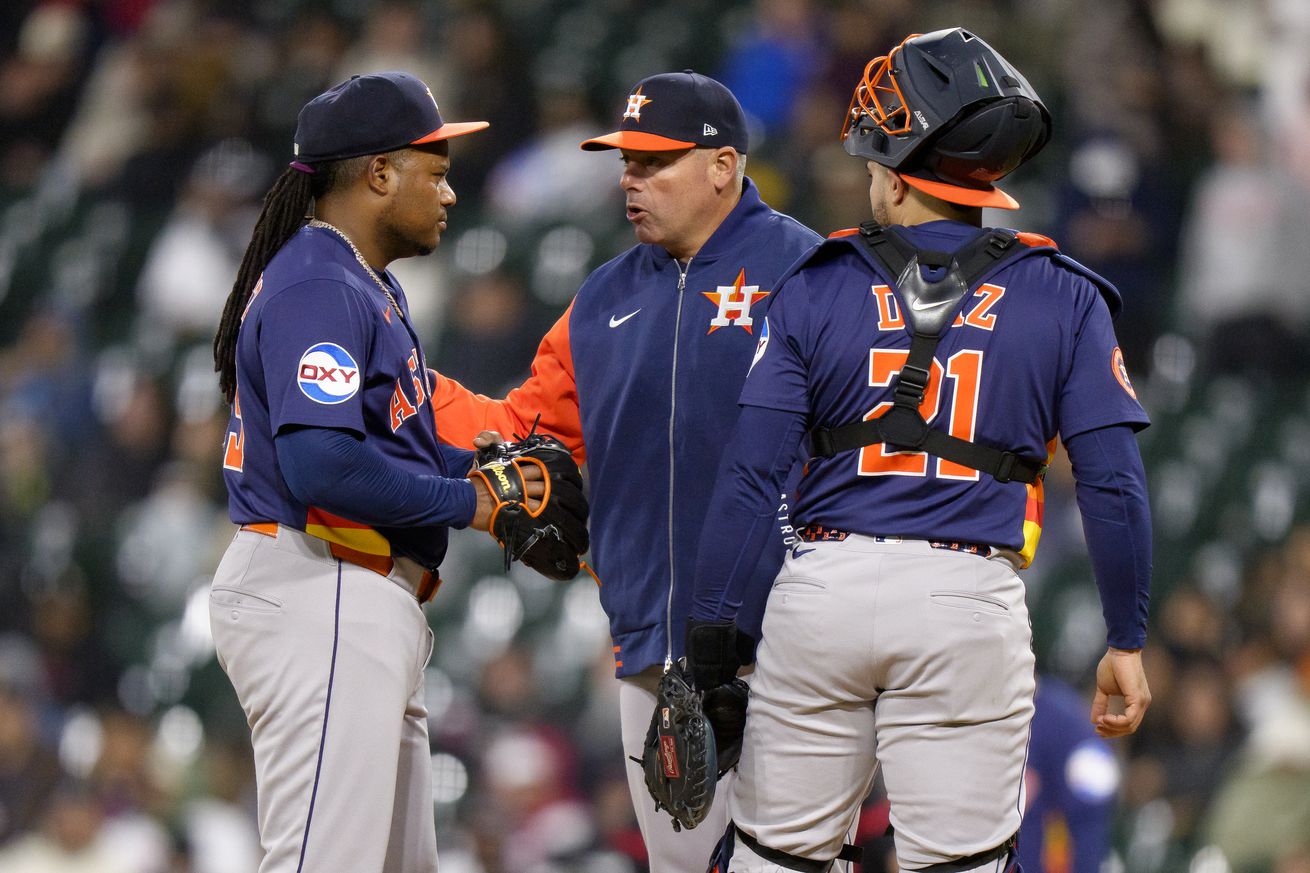 Houston Astros v Chicago White Sox