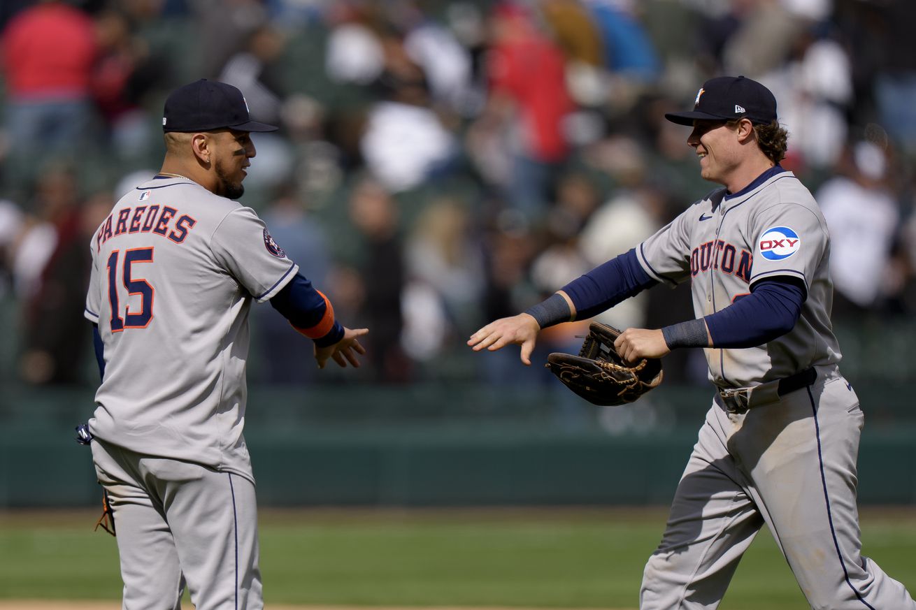 Houston Astros v Chicago White Sox