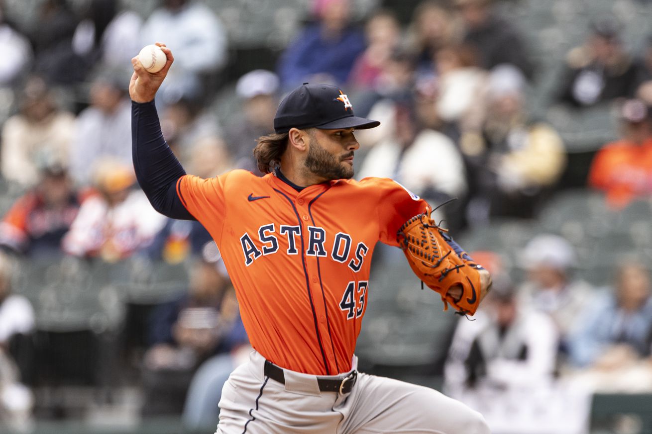 Houston Astros v Chicago White Sox