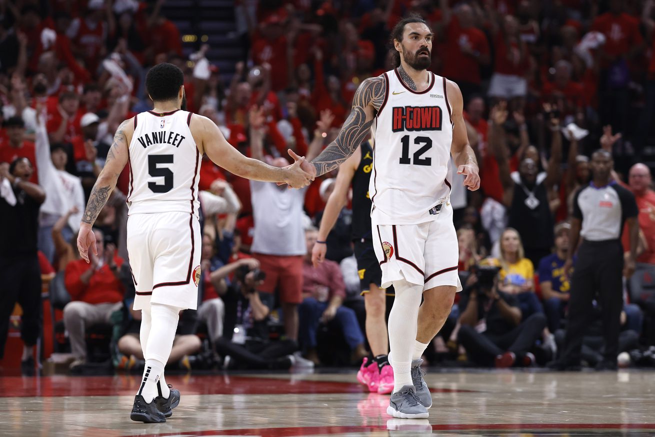 Golden State Warriors v Houston Rockets - Game Seven