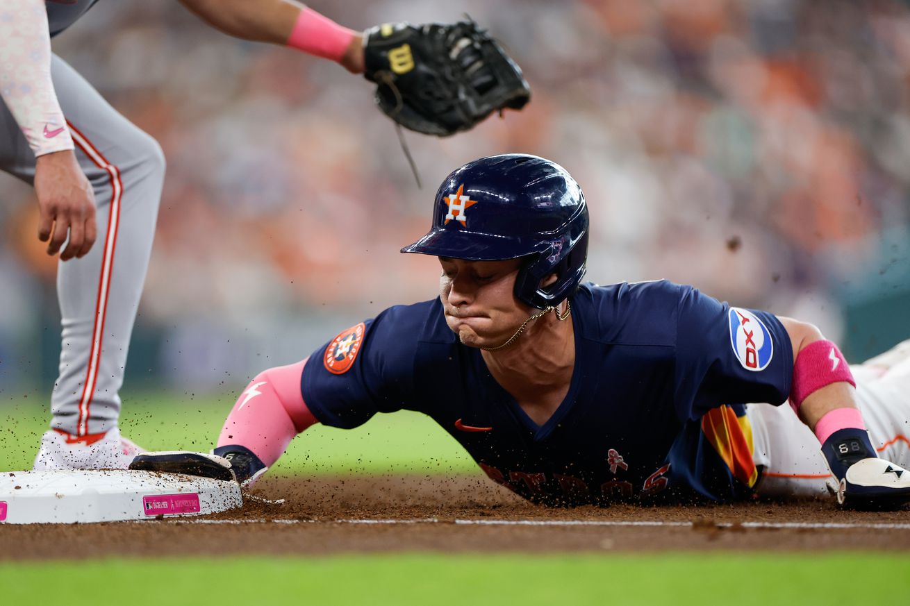 Cincinnati Reds v Houston Astros