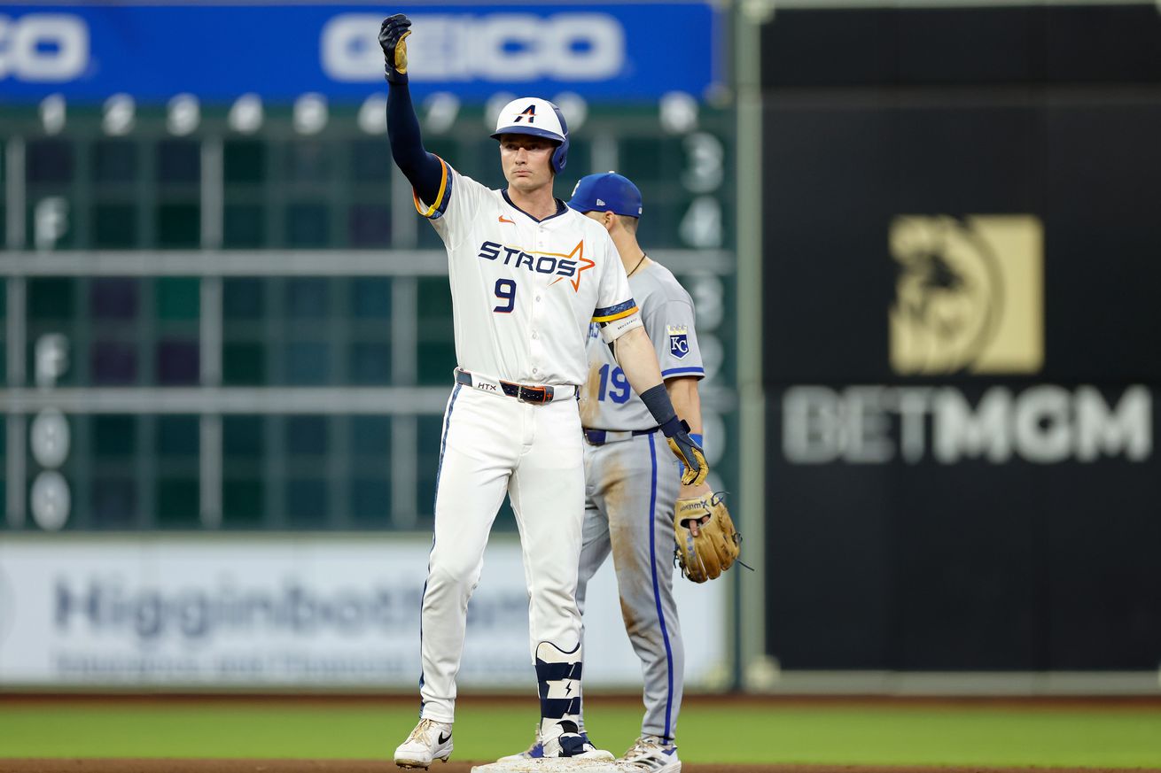 Kansas City Royals v Houston Astros