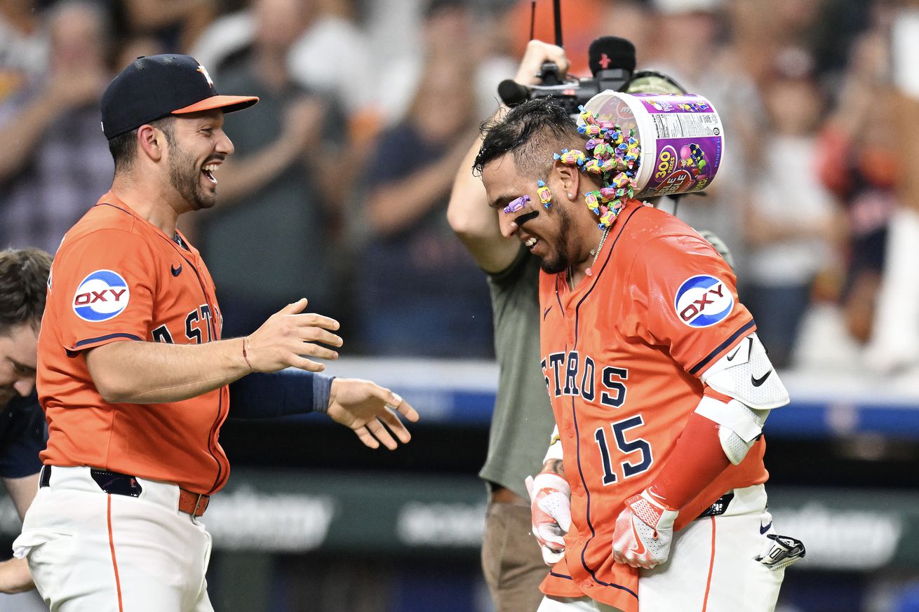 Kansas City Royals v Houston Astros