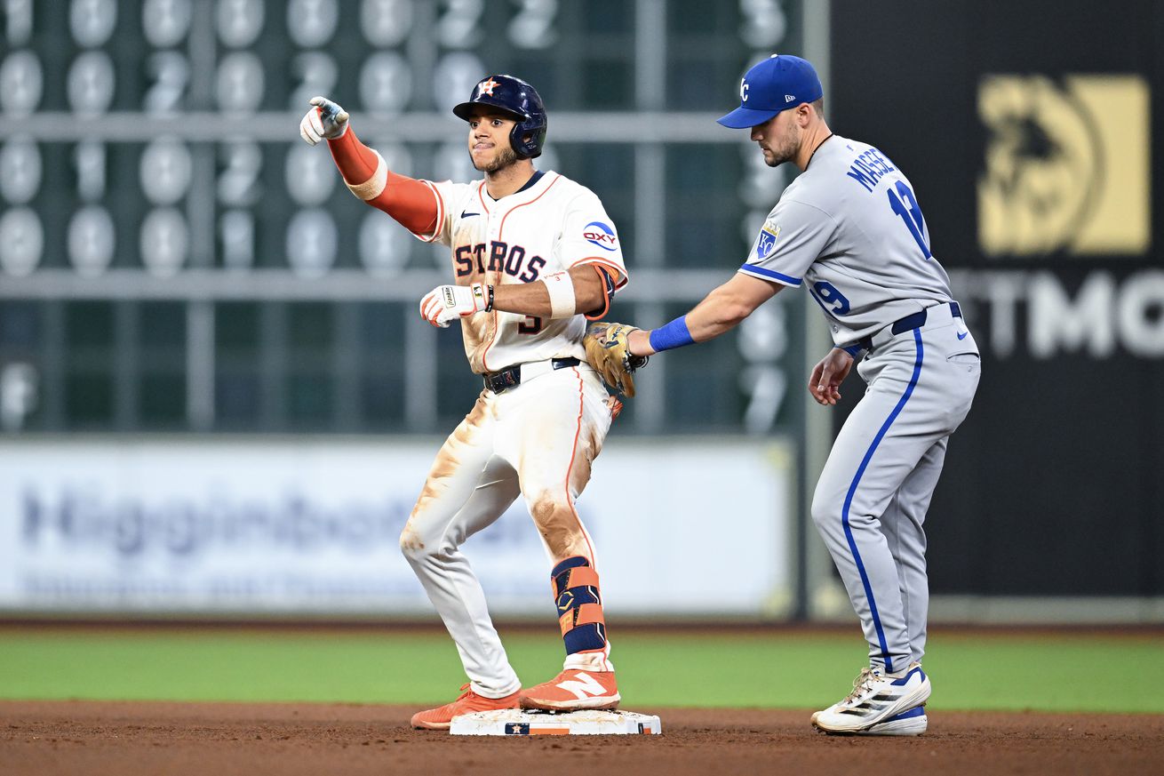 Kansas City Royals v Houston Astros
