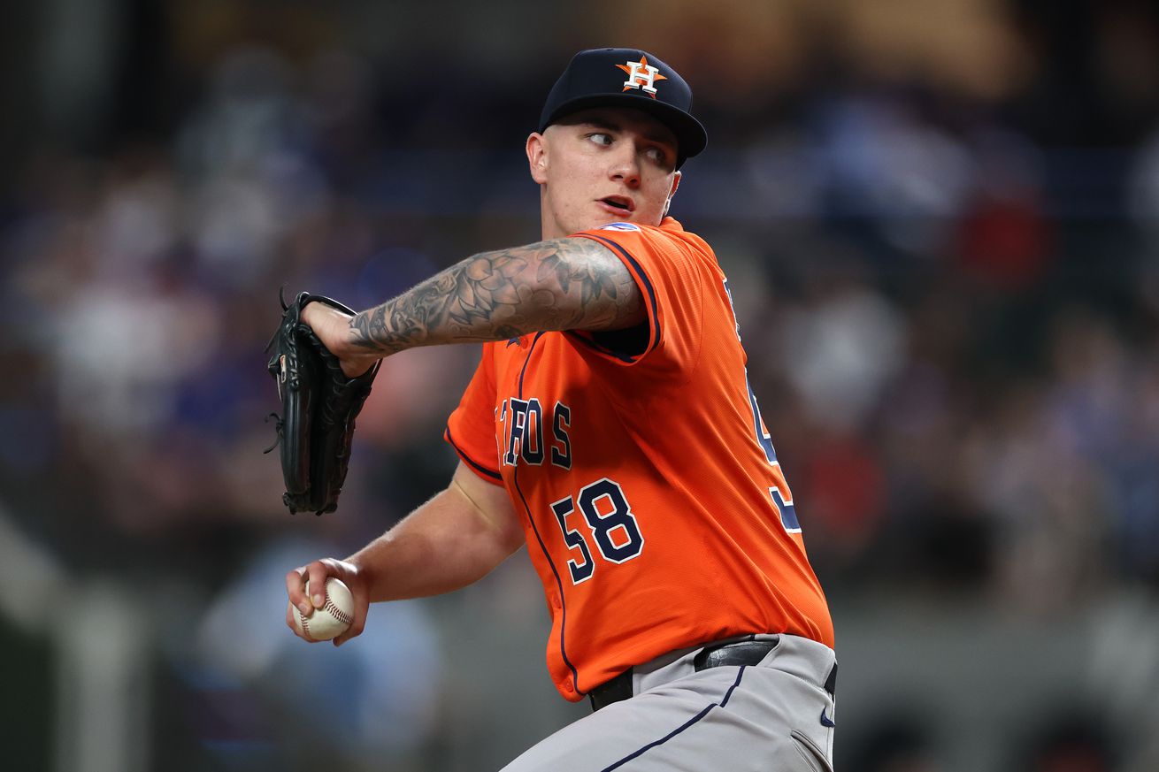 Houston Astros v Texas Rangers
