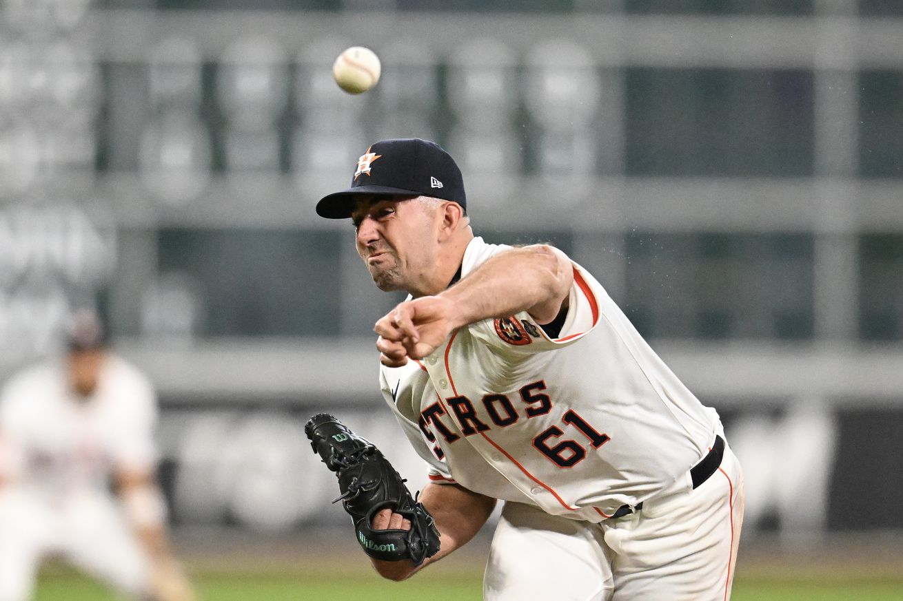 Kansas City Royals v Houston Astros