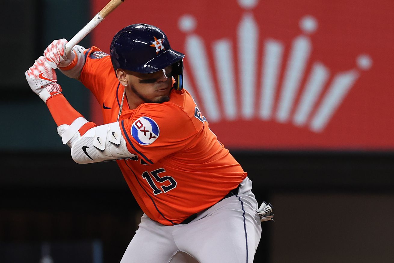 Houston Astros v Texas Rangers