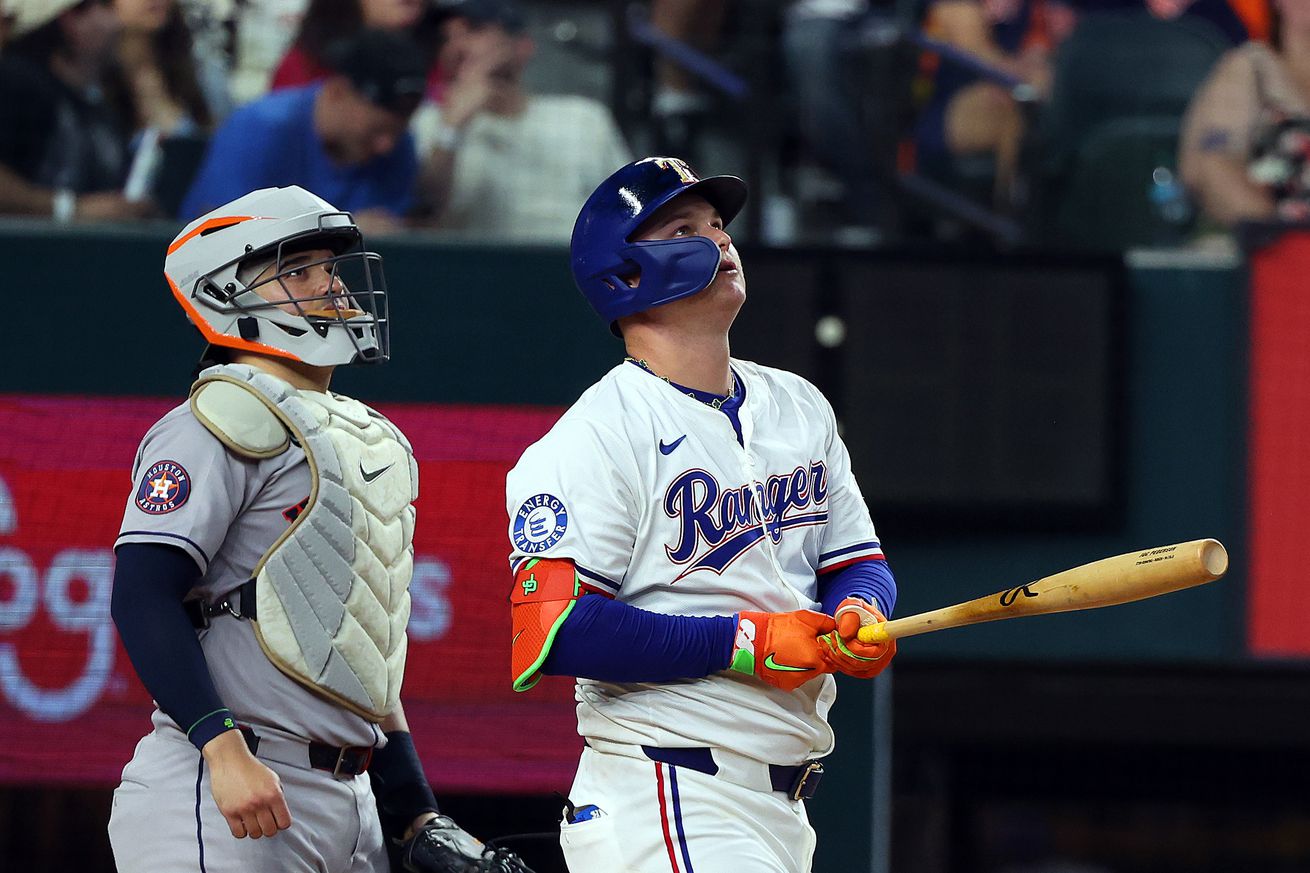 Houston Astros v Texas Rangers