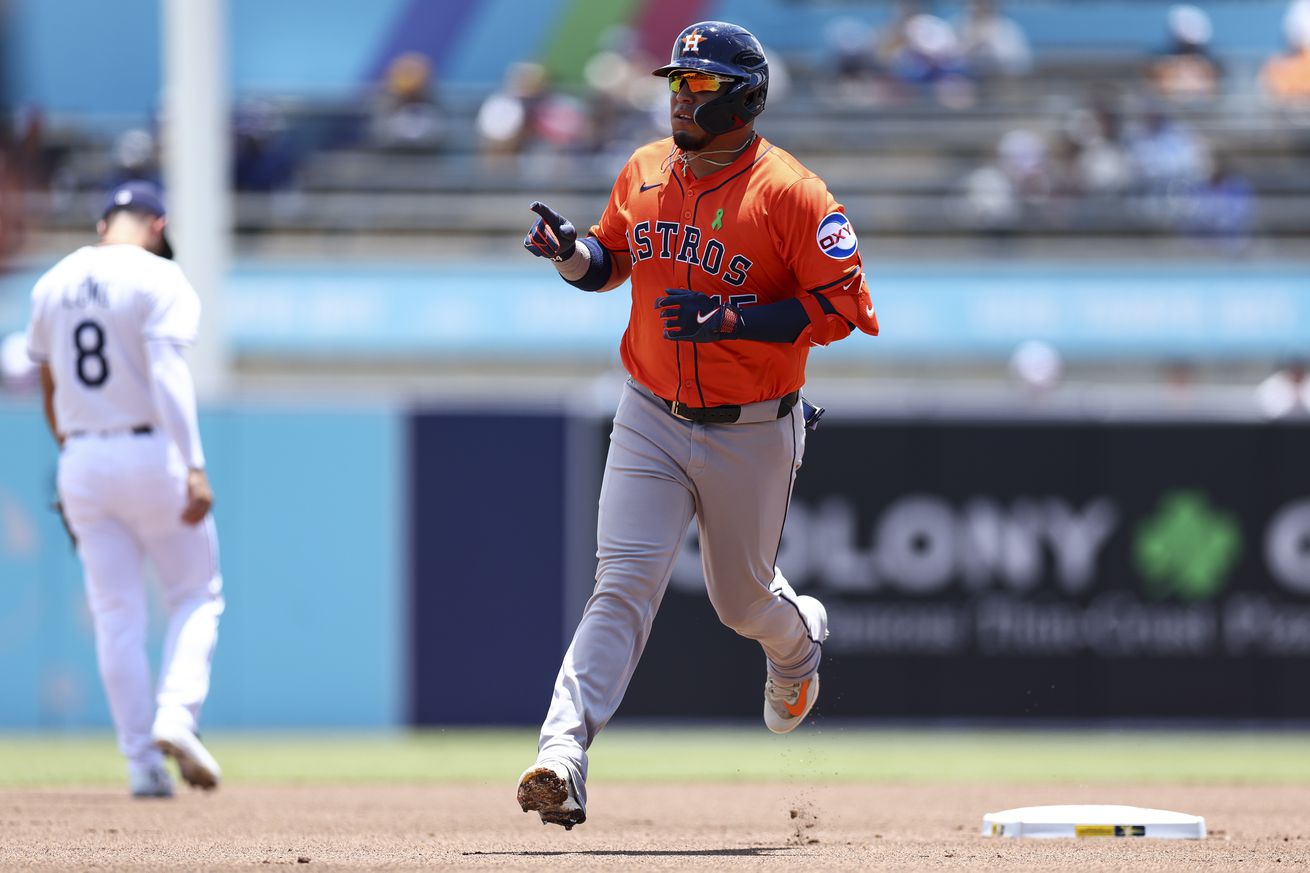 Houston Astros v Tampa Bay Rays
