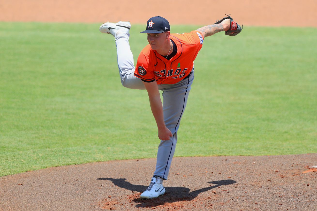 MLB: MAY 21 Astros at Rays