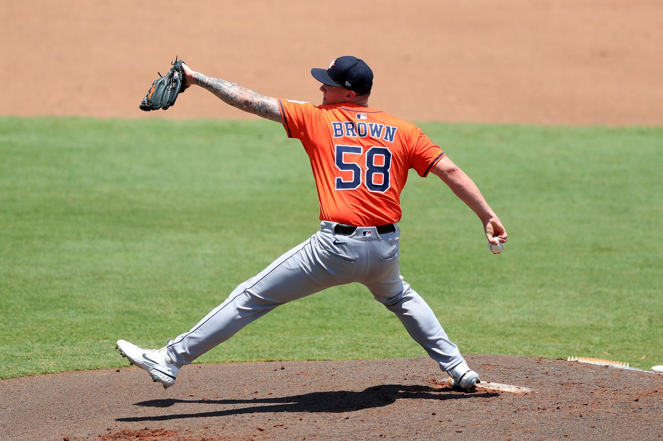 MLB: MAY 21 Astros at Rays