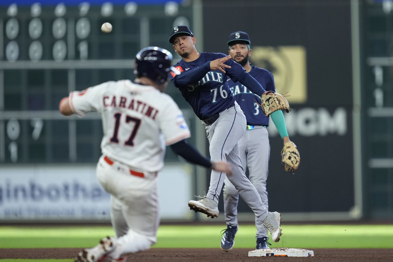 Seattle Mariners v. Houston Astros