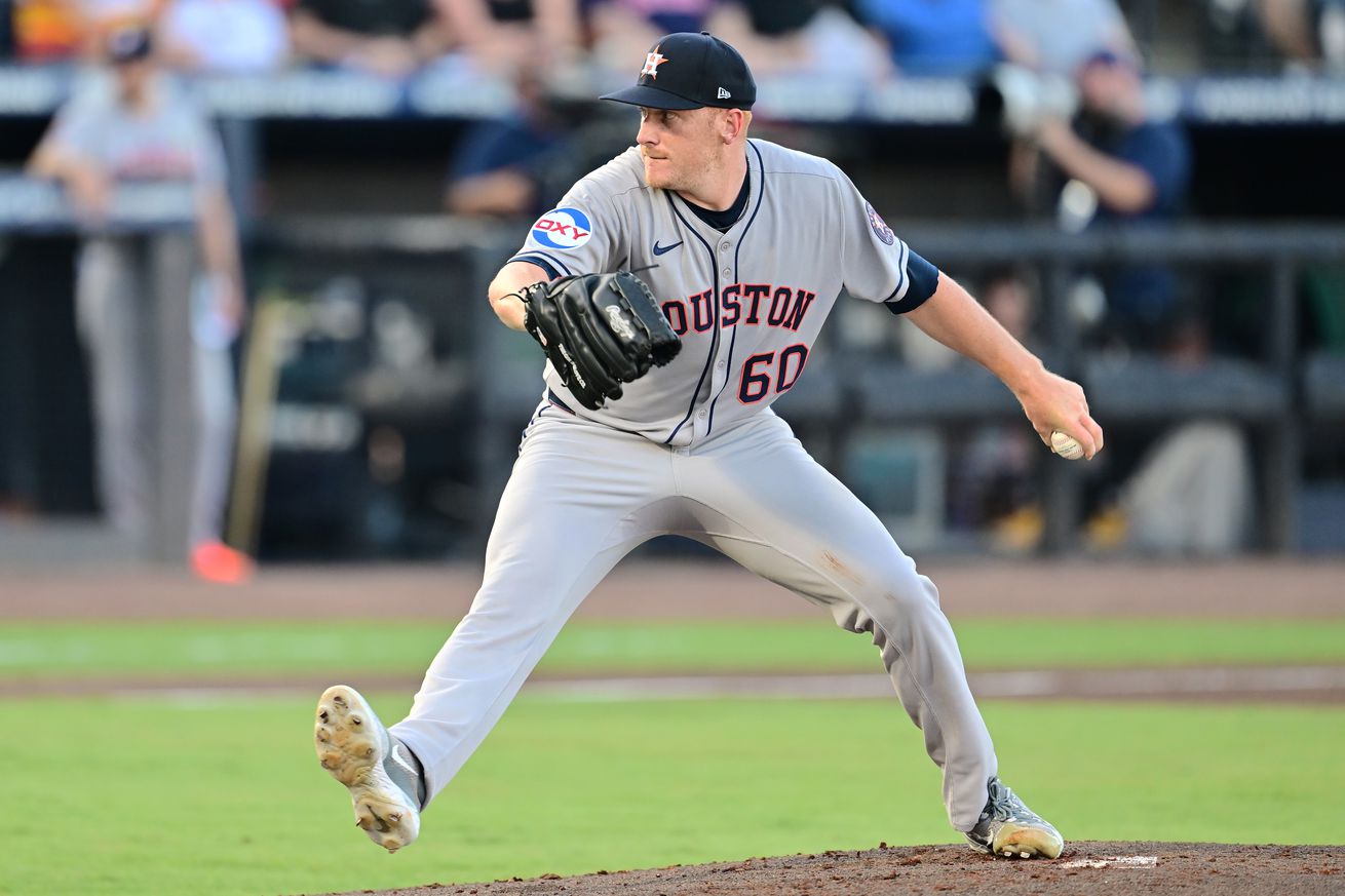 Houston Astros v Tampa Bay Rays