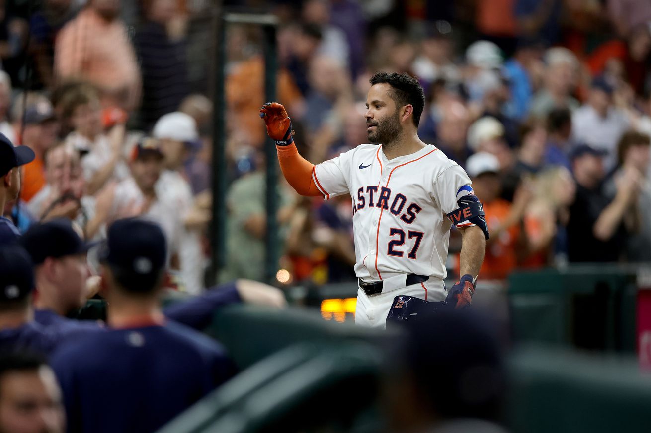 Seattle Mariners v Houston Astros