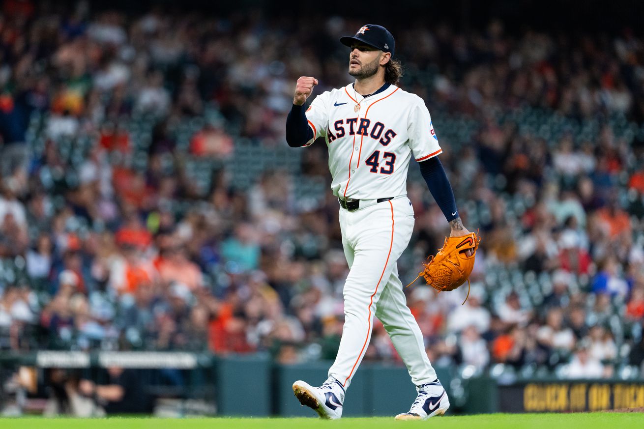 Athletics v Houston Astros