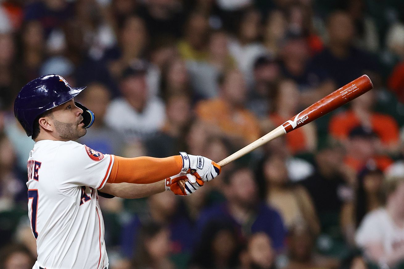 Athletics v Houston Astros