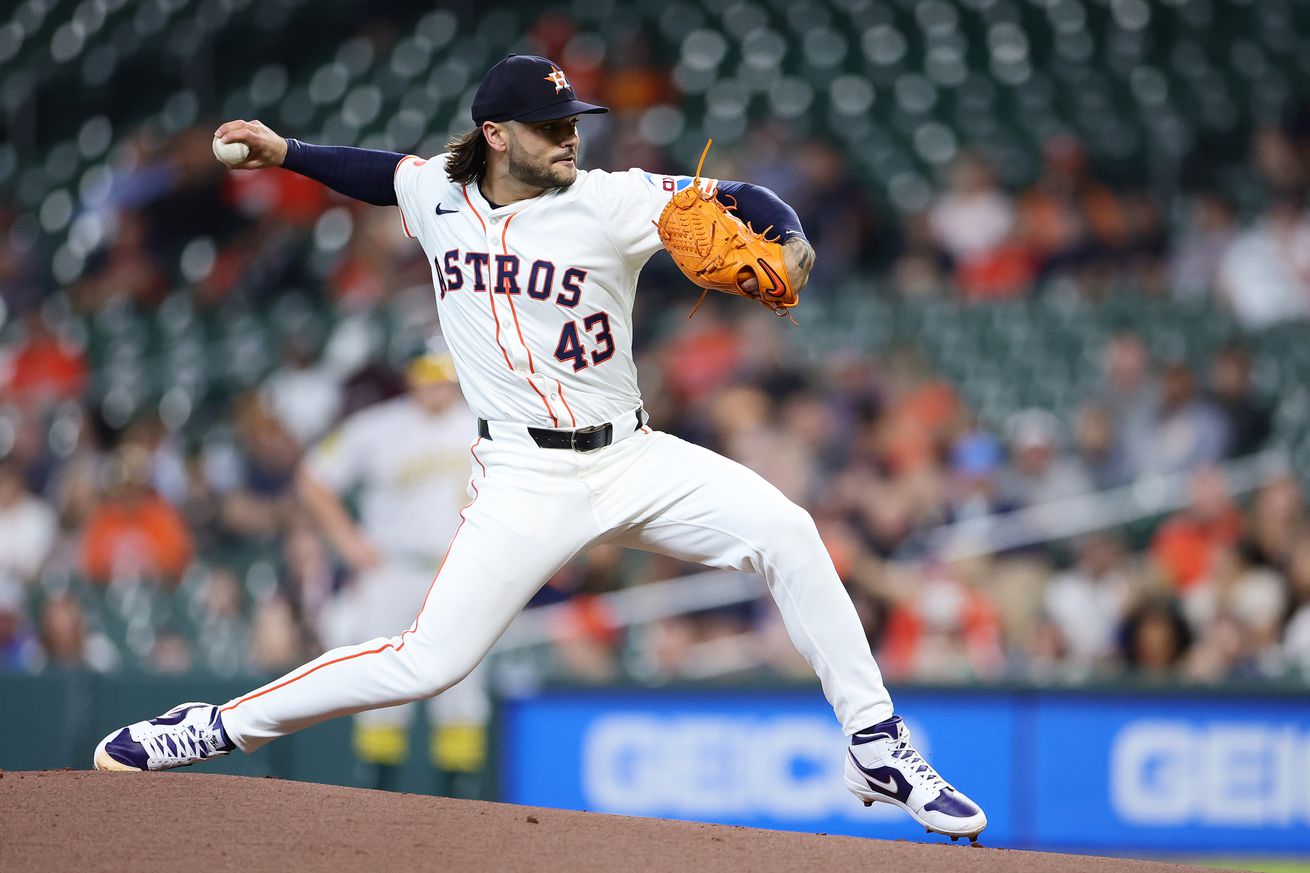 Athletics v Houston Astros