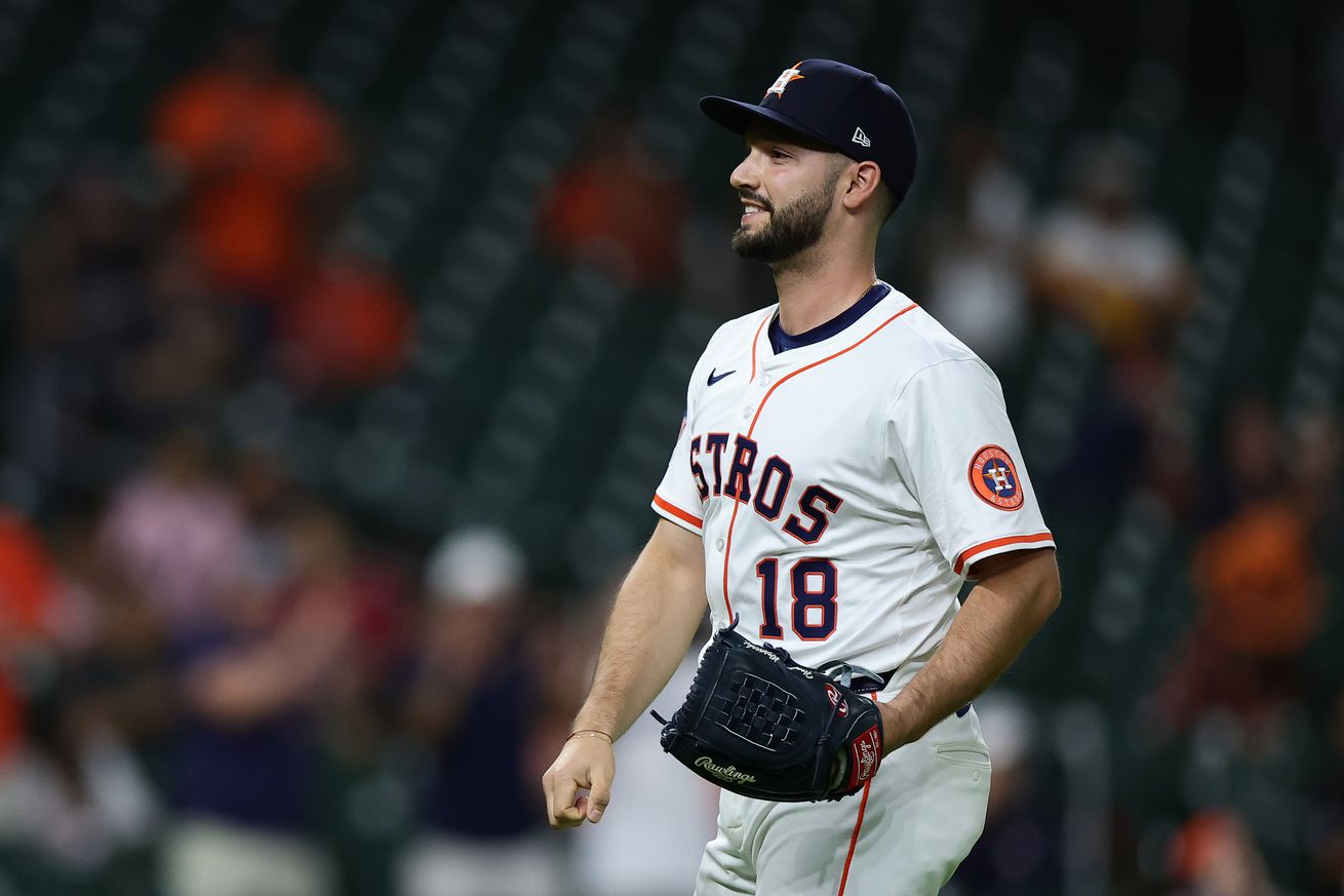 Tampa Bay Rays v Houston Astros