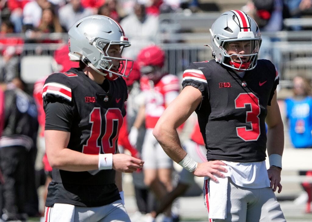 ryan day quarterback