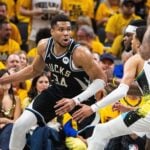 Milwaukee Bucks forward Giannis Antetokounmpo