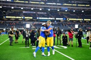 chargers cut gus edwards