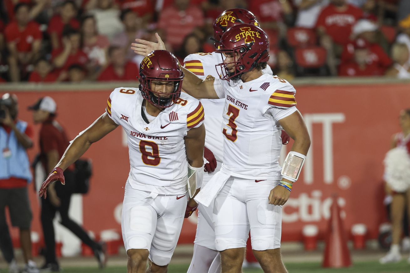 NCAA Football: Iowa State at Houston