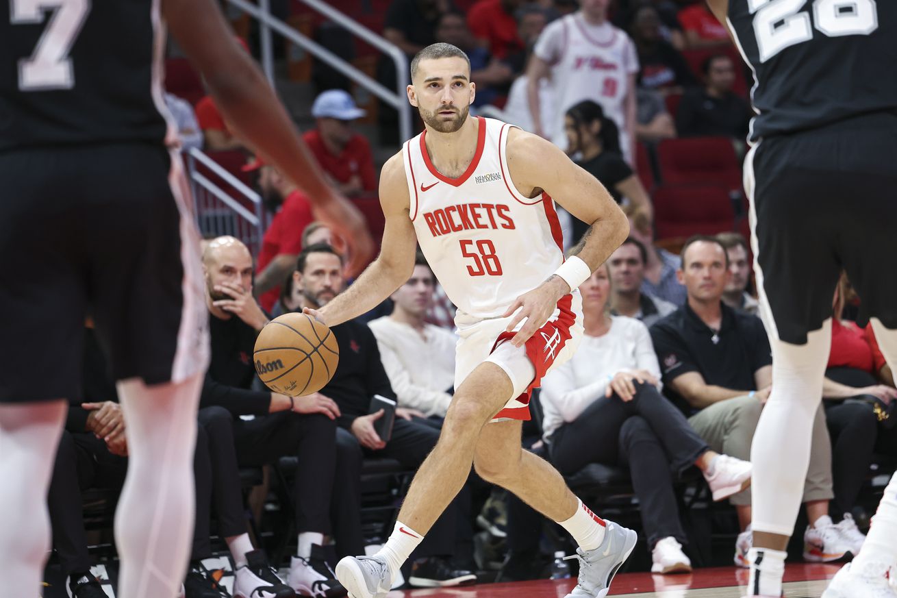 NBA: San Antonio Spurs at Houston Rockets