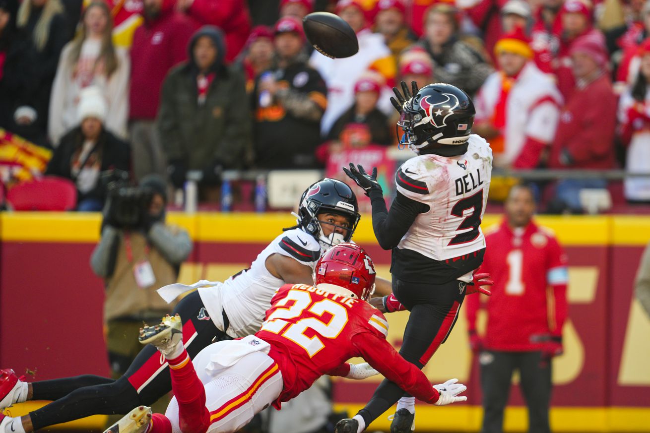 NFL: Houston Texans at Kansas City Chiefs