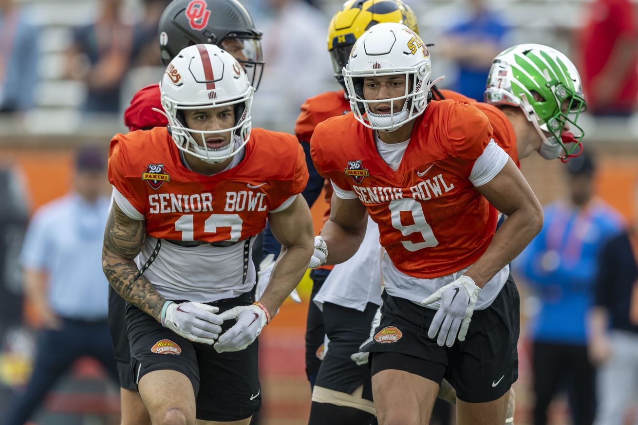 NCAA Football: NCAA Senior Bowl Practice